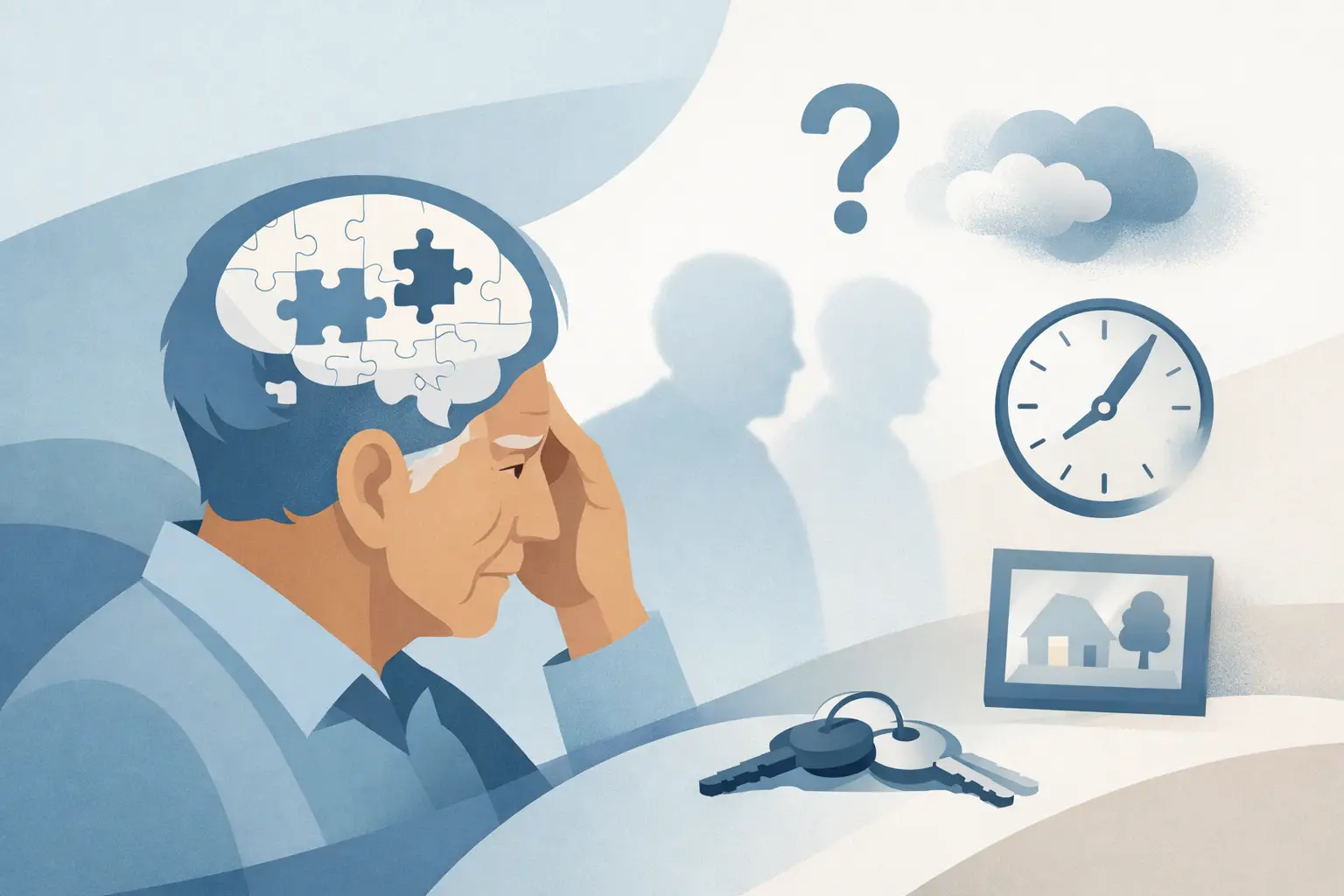 Praxis für Psychotherapie und Systemische Beratung Frühe Anzeichen von Demenz erkennen