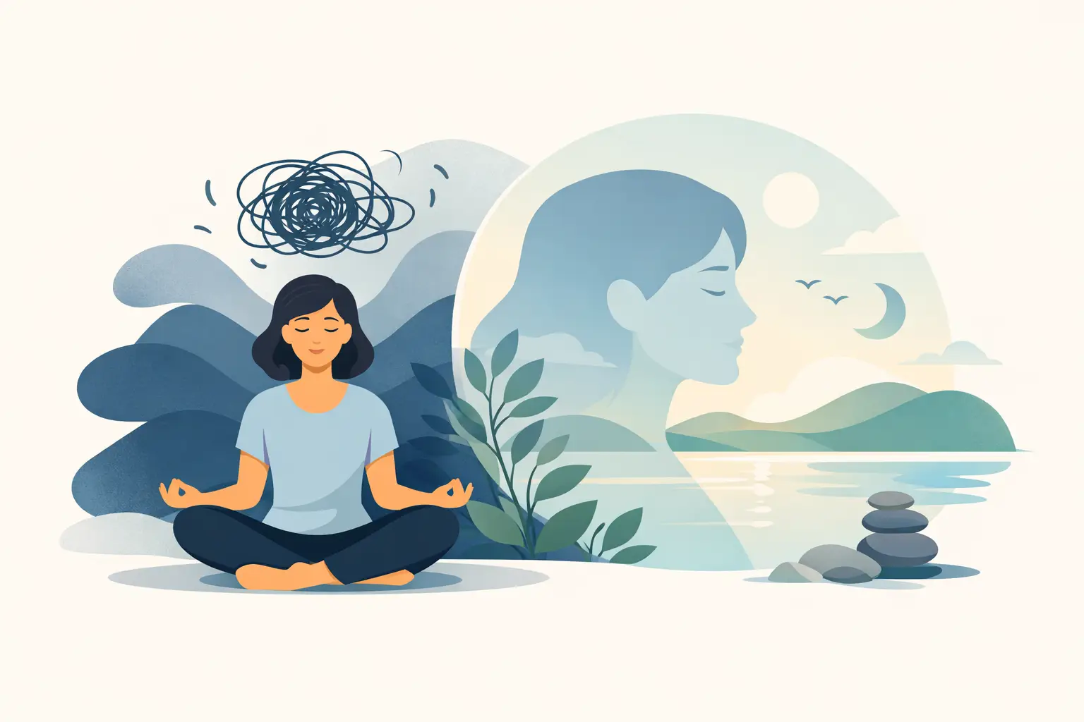 Praxis für Psychotherapie und Systemische Beratung Hilfe bei innerer Unruhe: Was wirklich hilft